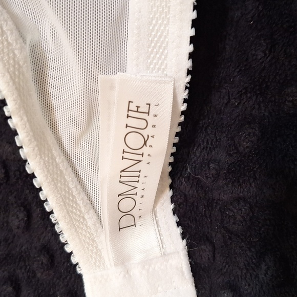 Dominique 40D white strapless under wire bra - Picture 6 of 9